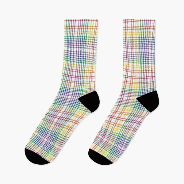 Aperçu de l'œuvre Rainbow Glen Plaid Tartan Pattern créée et vendue par Siu-Hong Mok.