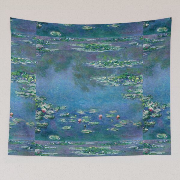 Item preview, Water Lillies Claude Monet Famous Painting Art Impressionism designed and sold by conceptDVS.