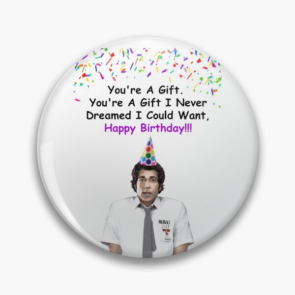 Item preview, Chuck birthday card and gifts  designed and sold by avit1.