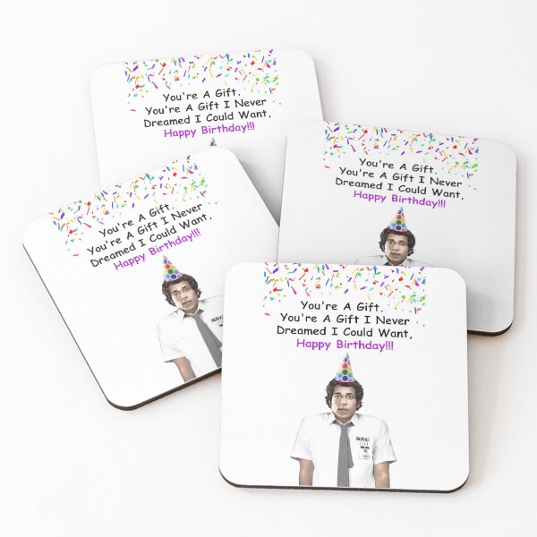 Item preview, Chuck birthday card and gifts  designed and sold by avit1.
