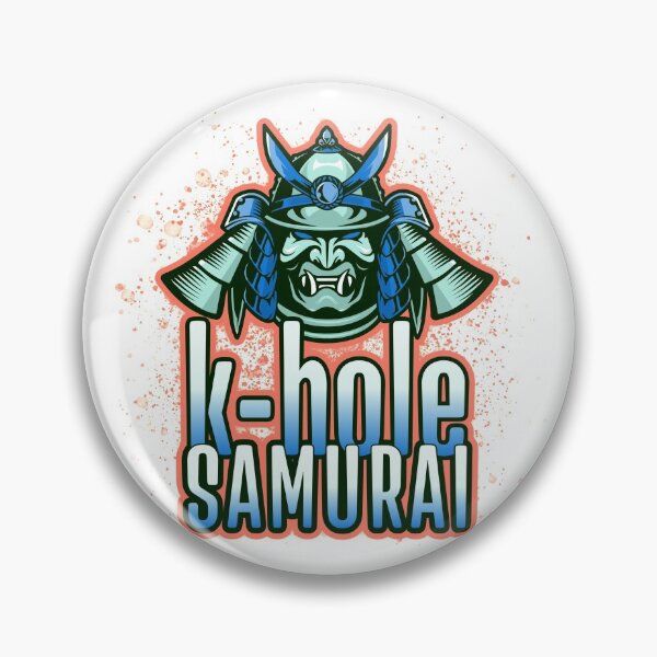 Item preview, Ketamine K-hole Samurai designed and sold by Hugs On Drugs.