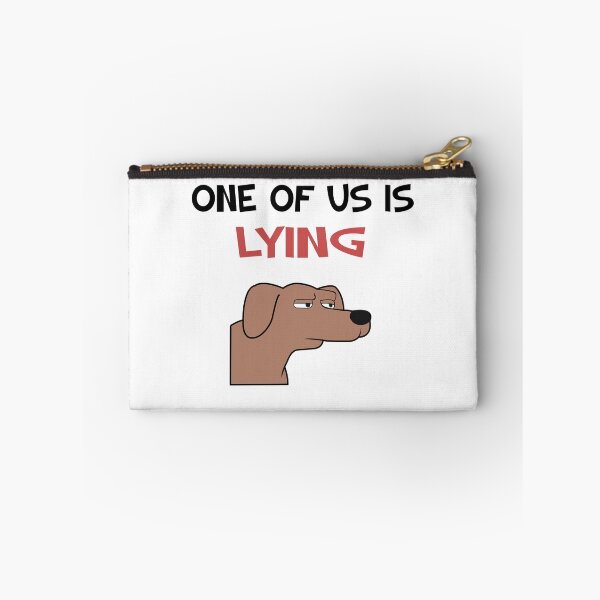 Item preview, One Of Us Is Lying designed and sold by Art Wear.