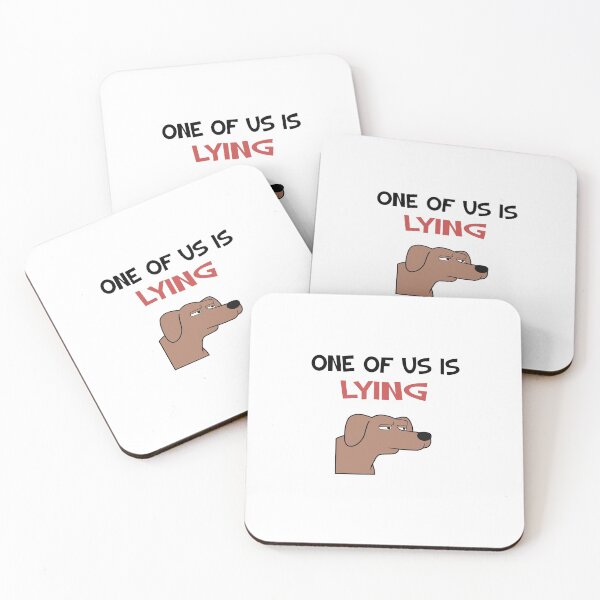Item preview, One Of Us Is Lying designed and sold by Art Wear.