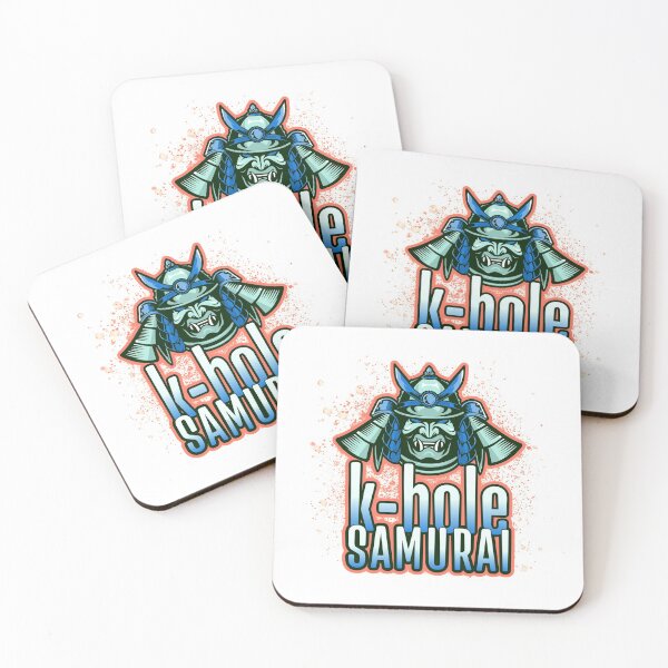 Item preview, Ketamine K-hole Samurai designed and sold by Hugs On Drugs.