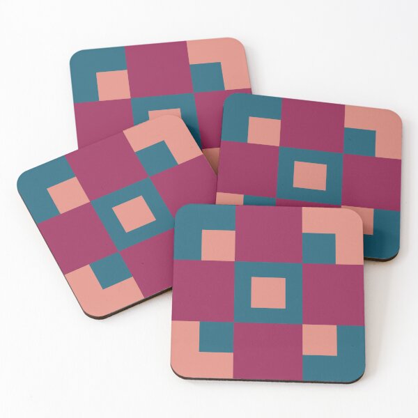 Item preview, Natural squares 3x3 - modern design - AGH designed and sold by FirstIdea.