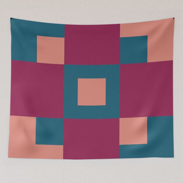 Item preview, Natural squares 3x3 - modern design - AGH designed and sold by FirstIdea.