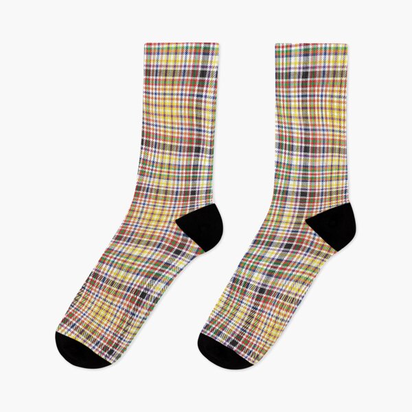 Item preview, Rainbow Glen Plaid Tartan Pattern designed and sold by Siu-Hong Mok.