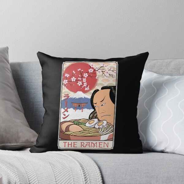 Artikelvorschau, Das japanische Ramen Ukiyo-e Samuri  entworfen und verkauft von ROBO MEGA.