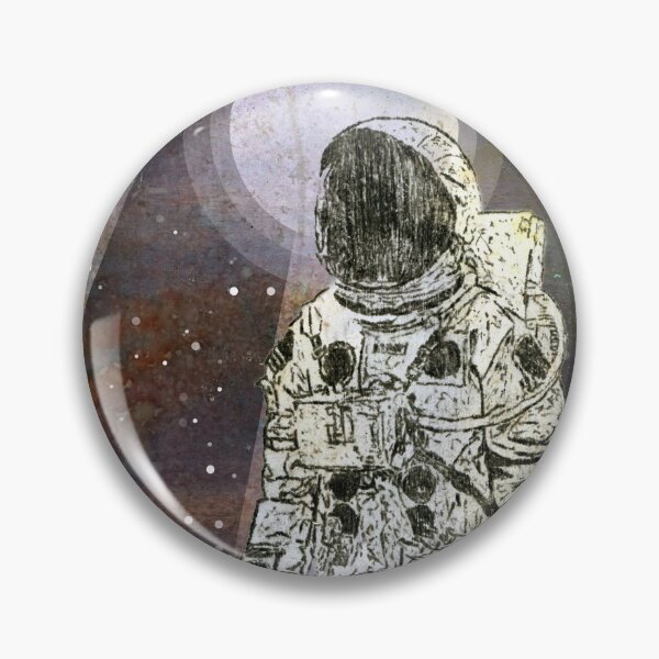 Item preview, Spaceman on the Moon  designed and sold by Peter Coleman.