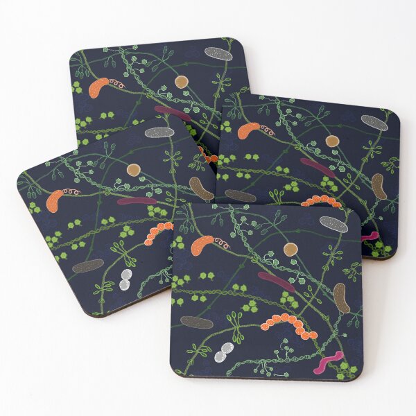 Item preview, Woodland microbes designed and sold by Jellie.