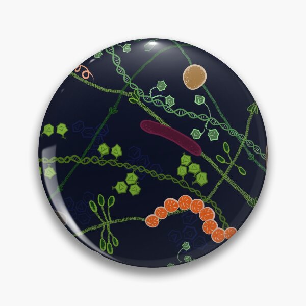 Item preview, Woodland microbes designed and sold by Jellie.
