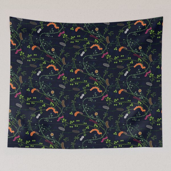 Item preview, Woodland microbes designed and sold by Jellie.