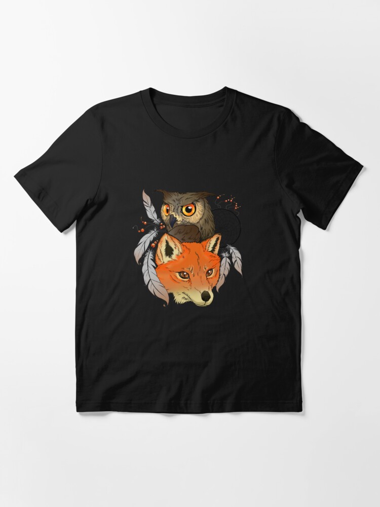 fox and owl t shirt company