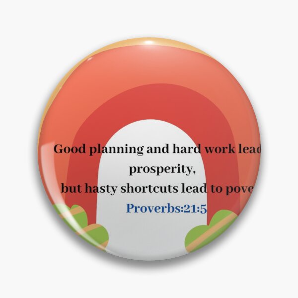 Item preview, Proverbs:21:5 designed and sold by Charliv.