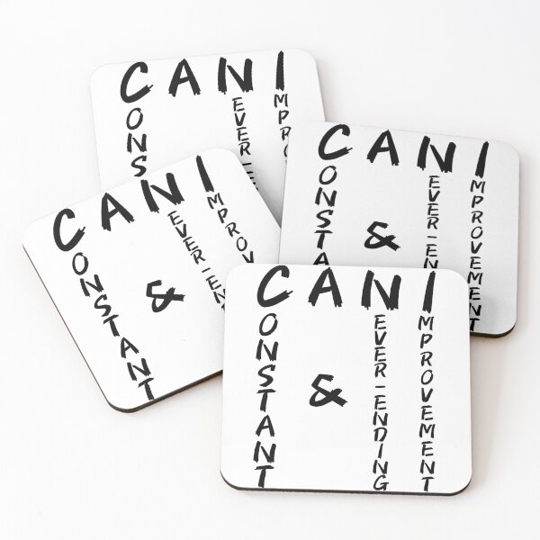 Item preview, CANI (constant and never-ending improvement) designed and sold by RIVEofficial.