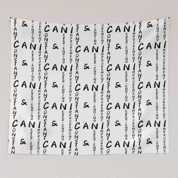 Item preview, CANI (constant and never-ending improvement) designed and sold by RIVEofficial.