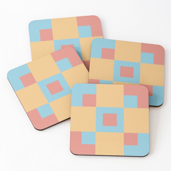 Item preview, Natural squares 3x3 - modern design - CFH designed and sold by FirstIdea.