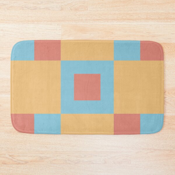 Item preview, Natural squares 3x3 - modern design - CFH designed and sold by FirstIdea.