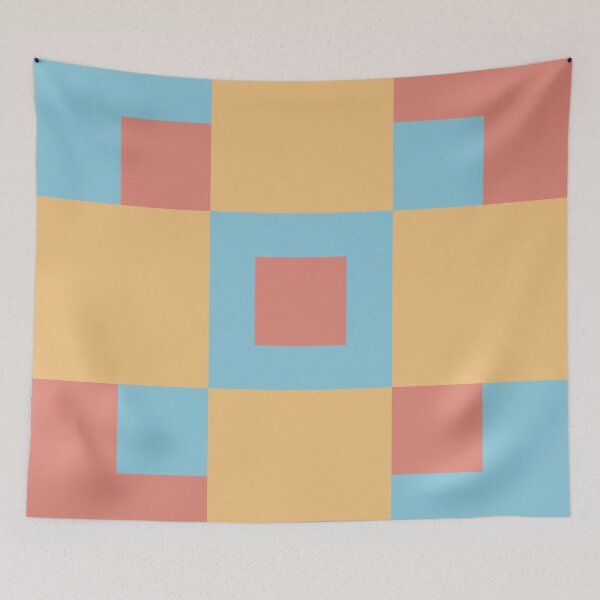Item preview, Natural squares 3x3 - modern design - CFH designed and sold by FirstIdea.