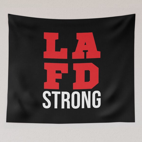 Item preview, Lafd strong los angeles fire department designed and sold by djemai1995.