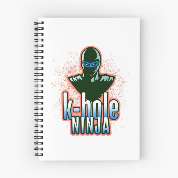 Item preview, Ketamine K-hole Ninja designed and sold by Hugs On Drugs.
