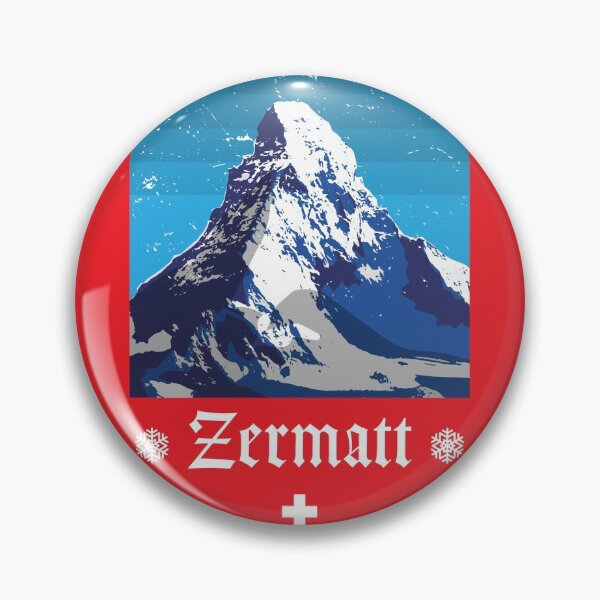 Item preview, Zermatt, Matterhorn designed and sold by studio838.