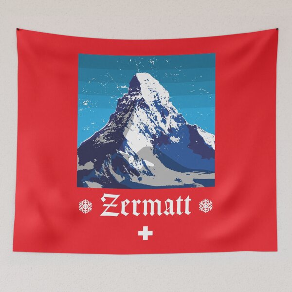 Item preview, Zermatt, Matterhorn designed and sold by studio838.
