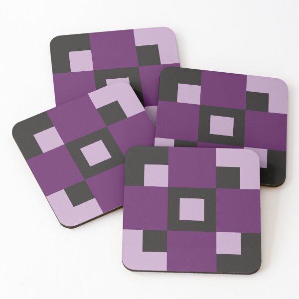 Item preview, Natural squares 3x3 - modern design - MJL designed and sold by FirstIdea.