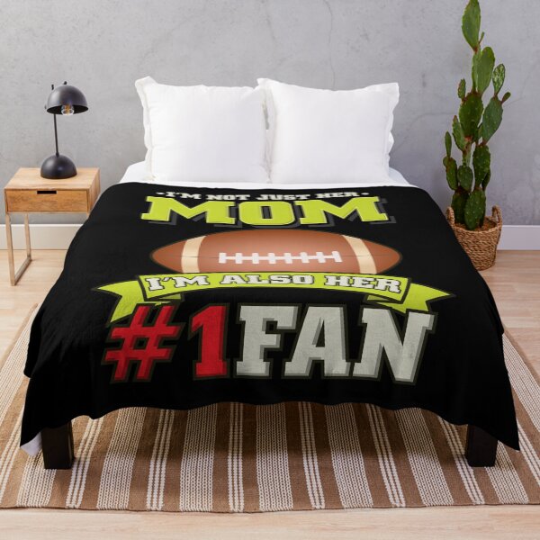 Item preview, Fútbol americano - Regalo de mamá Gridiron Fan designed and sold by biNutz.