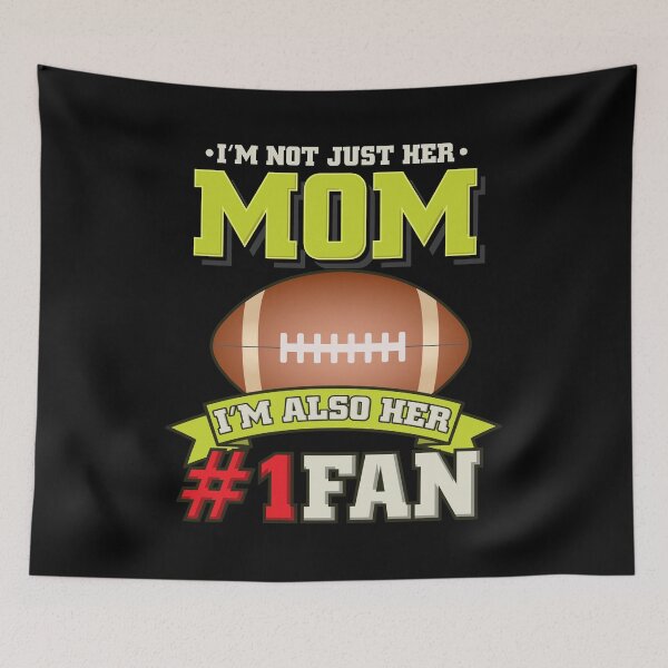 Item preview, Fútbol americano - Regalo de mamá Gridiron Fan designed and sold by biNutz.