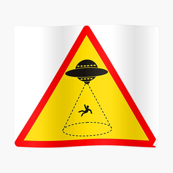 Ufo Band Wall Art Redbubble