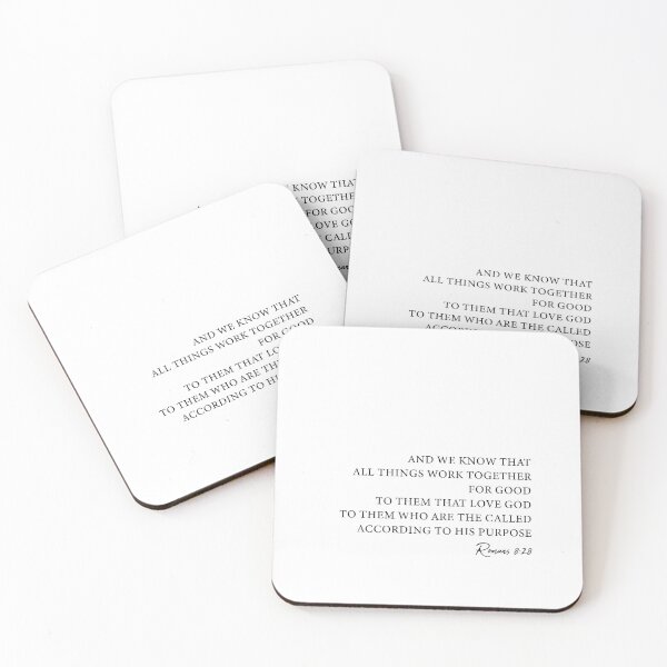Item preview, Romans 8 28 designed and sold by corbrand.