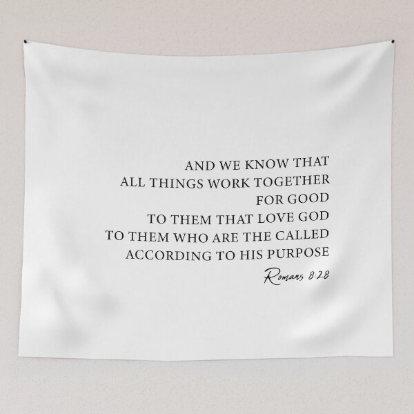 Item preview, Romans 8 28 designed and sold by corbrand.