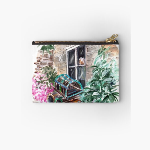 Item preview, Lobster Traps In Runswick Bay designed and sold by Goodaboom.