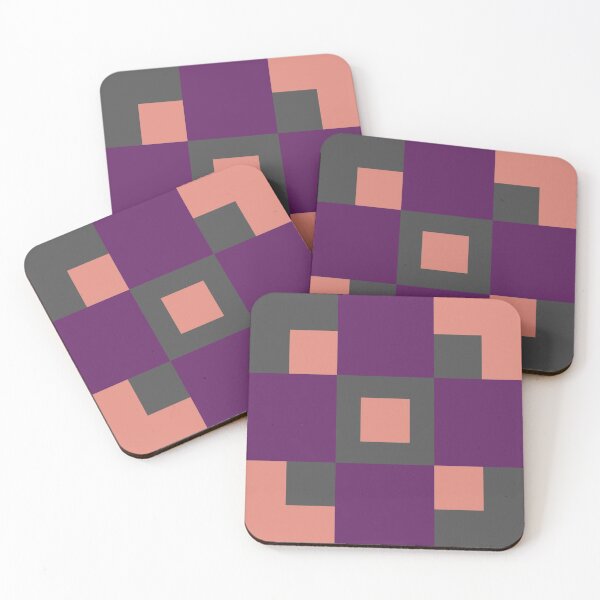 Item preview, Natural squares 3x3 - modern design - NJH designed and sold by FirstIdea.