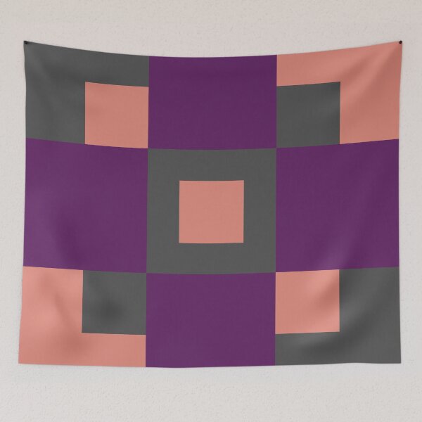 Item preview, Natural squares 3x3 - modern design - NJH designed and sold by FirstIdea.