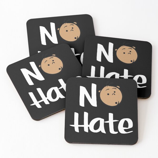 Item preview, No Hate Love the Kid Art  designed and sold by ProjectX23.