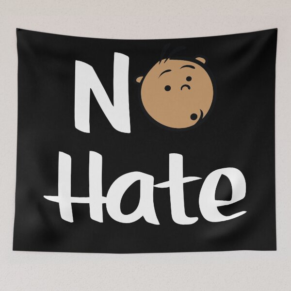 Item preview, No Hate Love the Kid Art  designed and sold by ProjectX23.