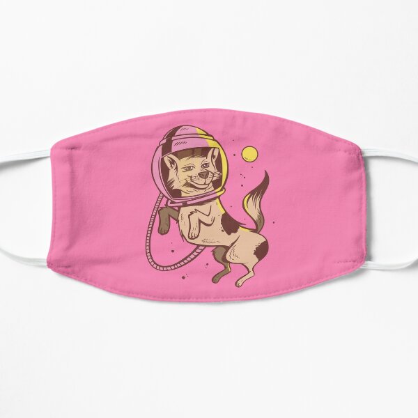 DOG ASTRONAUT Flat Mask