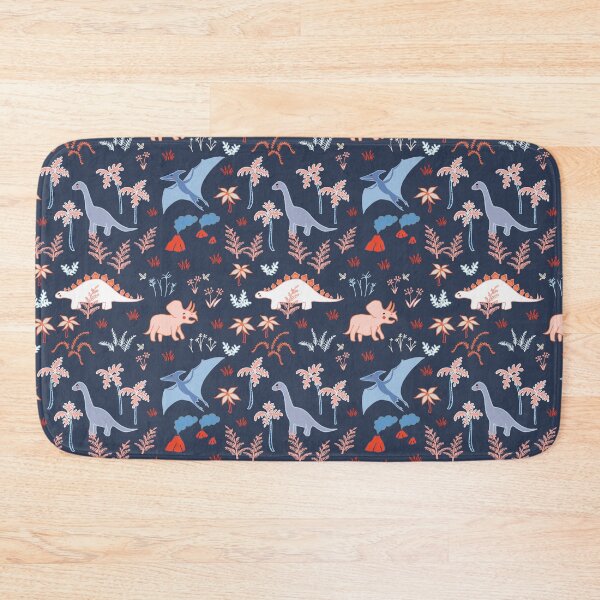 Item preview, Rawrsome Dinos - Blue designed and sold by cheekimori.