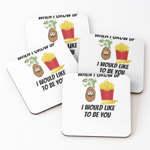 Item preview, potato,chips food pun designed and sold by Sharon111.