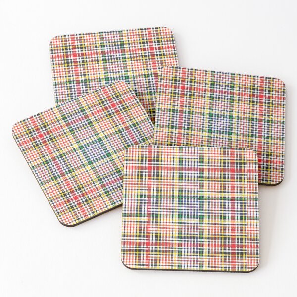 Item preview, Rainbow Glen Plaid Tartan Pattern designed and sold by Siu-Hong Mok.