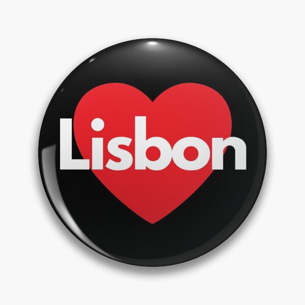 Item preview, Heart Lisbon (Portugal capital)  designed and sold by Lisbon Shop.