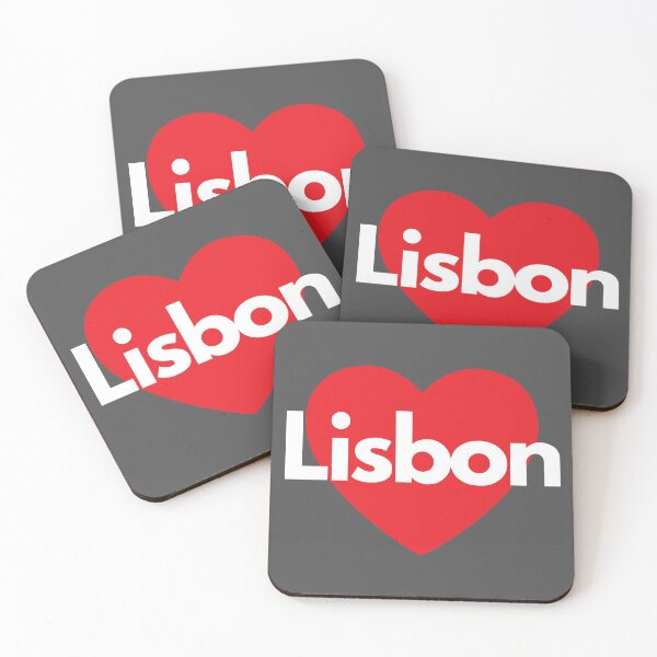 Item preview, Heart Lisbon (Portugal capital)  designed and sold by Lisbon Shop.