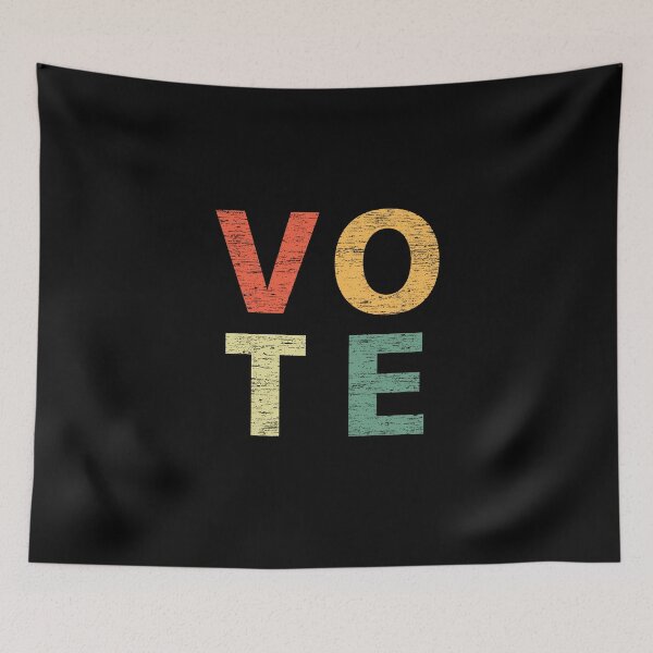 Item preview, Vote - Retro Vintage Vote  designed and sold by DavisHasari.