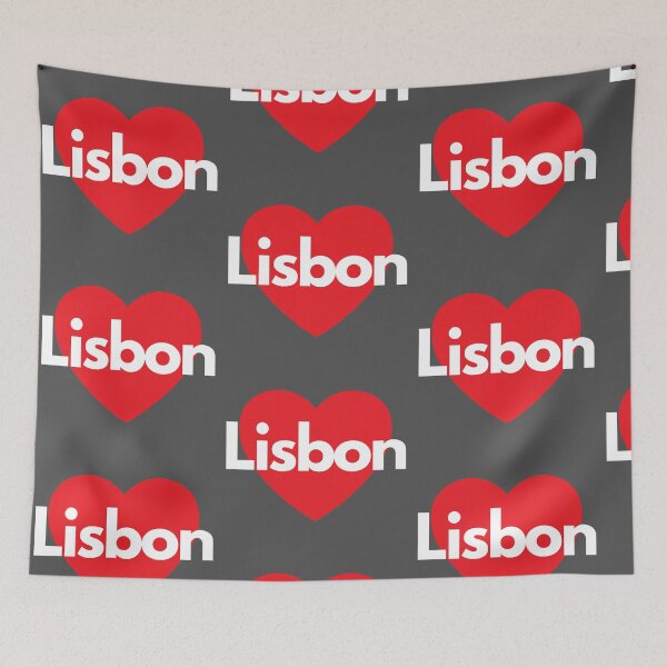 Item preview, Heart Lisbon (Portugal capital)  designed and sold by Lisbon Shop.