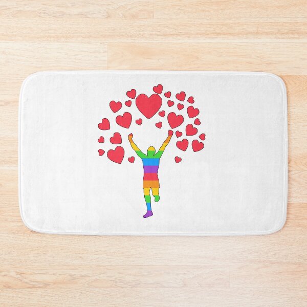 Item preview, Gay Pride Freedom Runner designed and sold by Bjorn2Bubble.