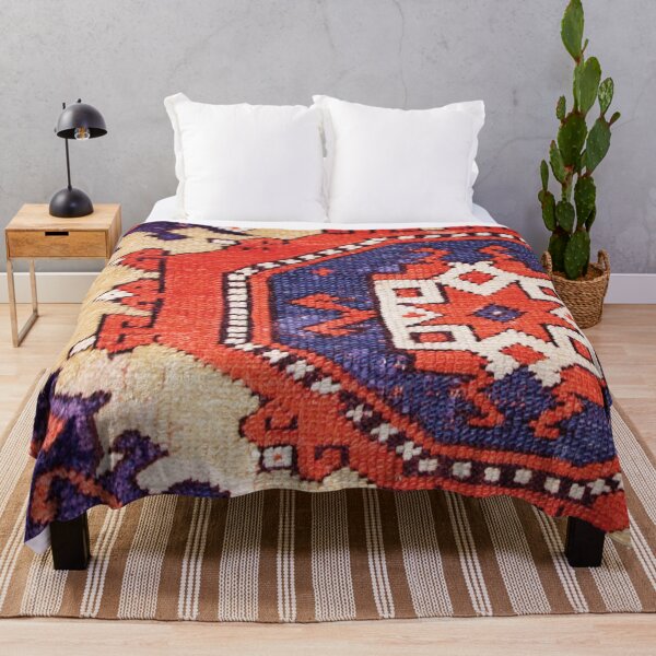 Item preview, Vintage Kilim  designed and sold by hellcom.