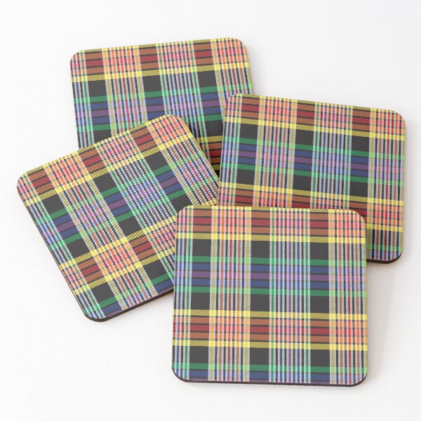 Item preview, Rainbow Glen Plaid Tartan Pattern designed and sold by Siu-Hong Mok.