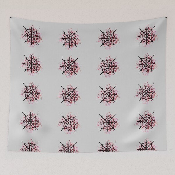 Item preview, Halloween decoration spider web designed and sold by BV-creas.